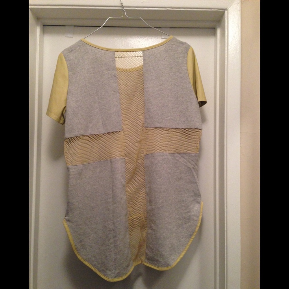 Cute summer hi low shirt